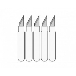5 couteaux de remplacement pour MS02