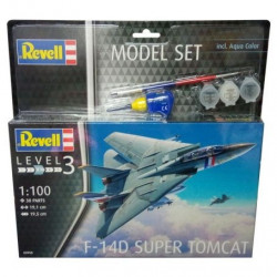 Model Set F-14D Super Tomcat 1/100