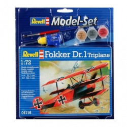 Model Set Fokker DR.1 Triplane 1/72