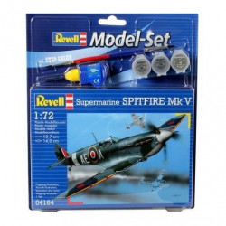 Model Set Spitfire Mk V 1/72