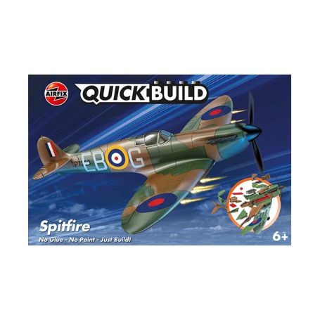 Airfix QUICKBUILD D-Day Spitfire - Image 2