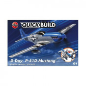 QUICKBUILD D-Day P-51D Mustang