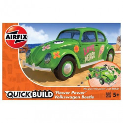 QUICKBUILD VW Beetle (Flower Power)