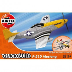 QUICK BUILD Mustang P-51D