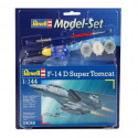 Model Set F-14D Super Tomcat 1/144