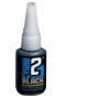 Colle 21 Noir-21gr. Super Glue Black Cyanoacrylate ideal pour la modelisation et le bricolage.