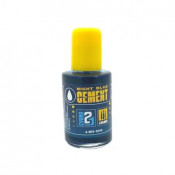 Night Blue cement – medium density high resistance plastic cement