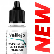 Vernis Polyuréthane Ultra Mat