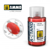 Transparent Rouge A-STAND