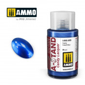 Bleu cobalt bonbon A-STAND