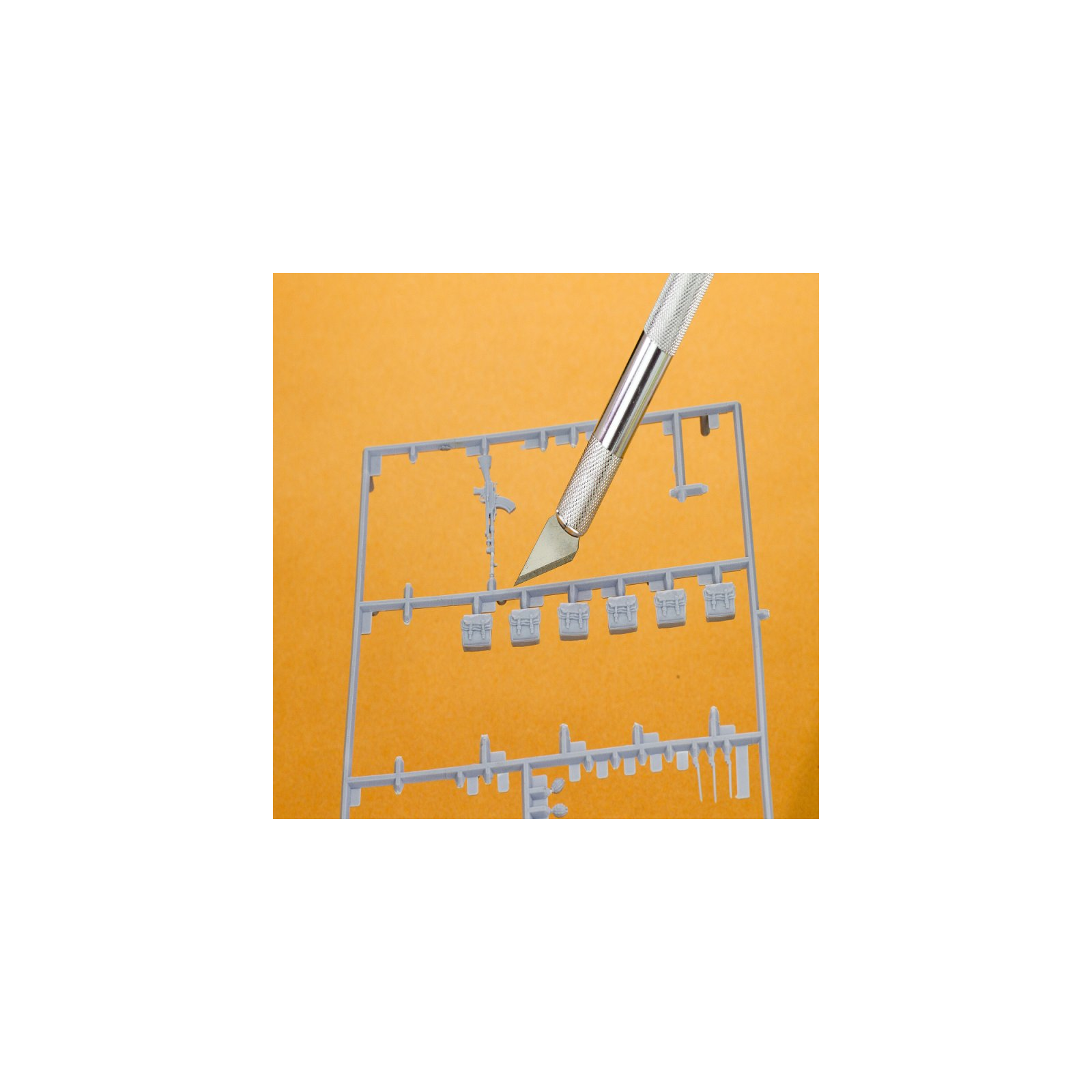 Kit De Modélisation 13 Pièces - Scalpels Et Cutter De Précision Avec 13 Lames