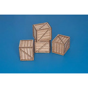 Coffret en bois naturel...