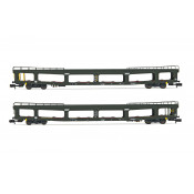 Coffret de 2 fourgons...