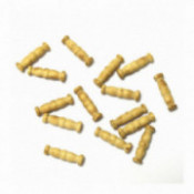 Colonne Double en Bois de...