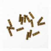 Colonne Double en Bois de...