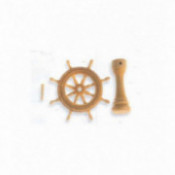 Roue de Gouvernail de 30mm...