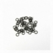 Anneau de Laiton Bleui...