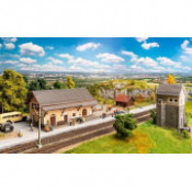 HO/ Coffret gare de Susch