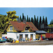 HO/ Gare de Beaufort