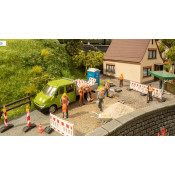 HO/ Figurines Travaux...