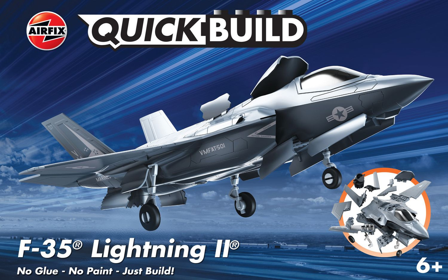 Non Communiqué Quickbuild F-35B Lightning Ii - Airfix - Image 2