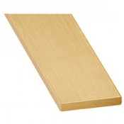 Plat de laiton plein,...