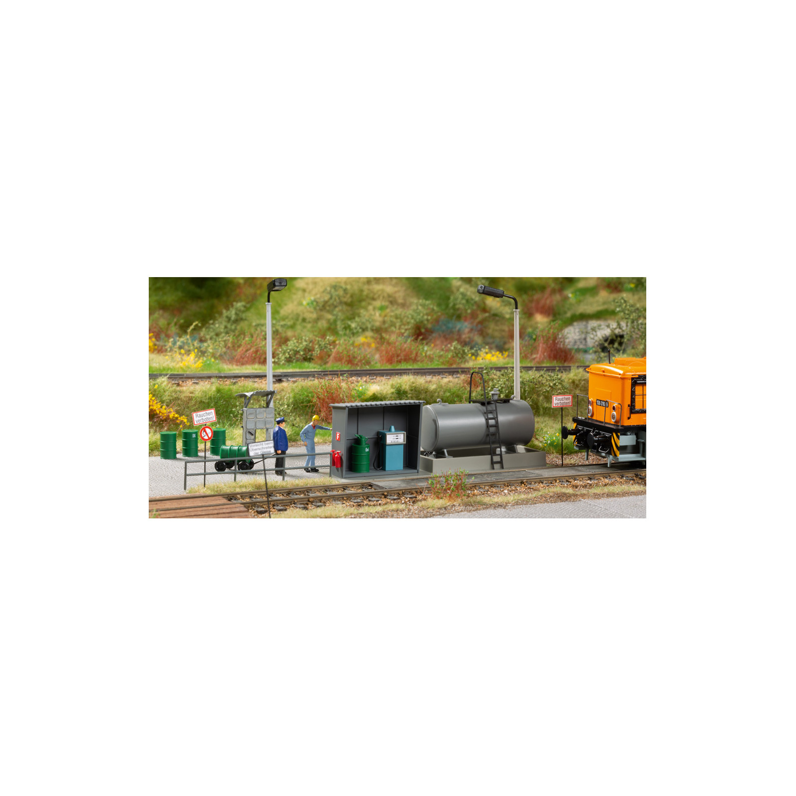 The Service Station | For Model Rail Locos
