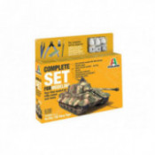 Set Sd.Kfz.182 King Tiger 1/72