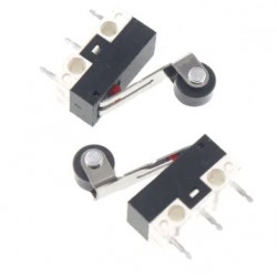 2 Interrupteurs Fin De Course ME-8112 - 250V 5A - Micro-interrupteur à Rouleau Pour Machines-outils Et Levage
