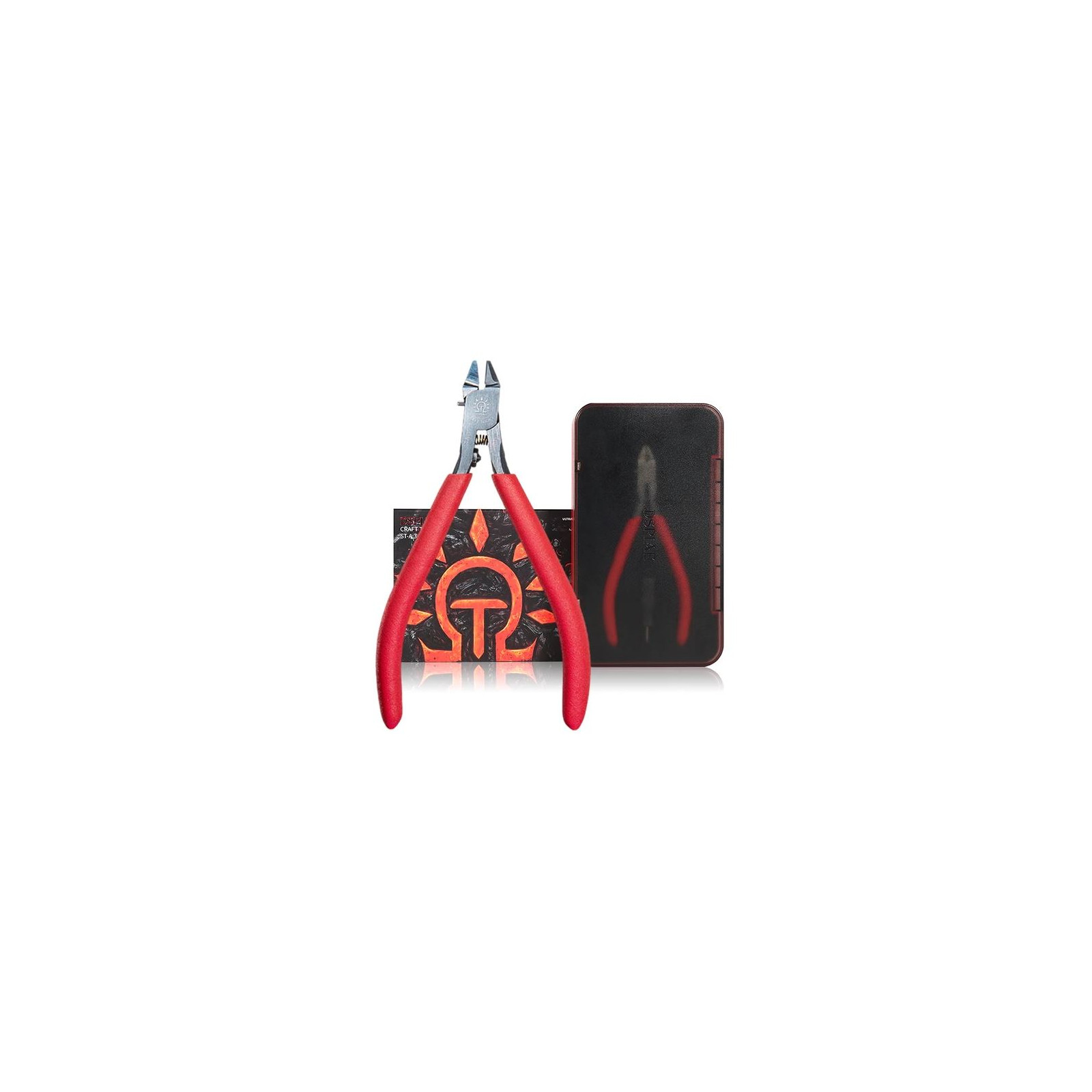 Pince Ultra-fine DSPIAE ST-A 3.0 – Coupe Nette Pour Modèles En Plastique – Idéale Pour PS, PP, ABS, PE – Non Adaptée Au Métal