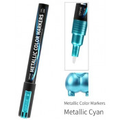 Cyan - Marqueur métallique...