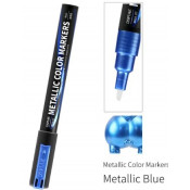 Bleu - Marqueur métallique...