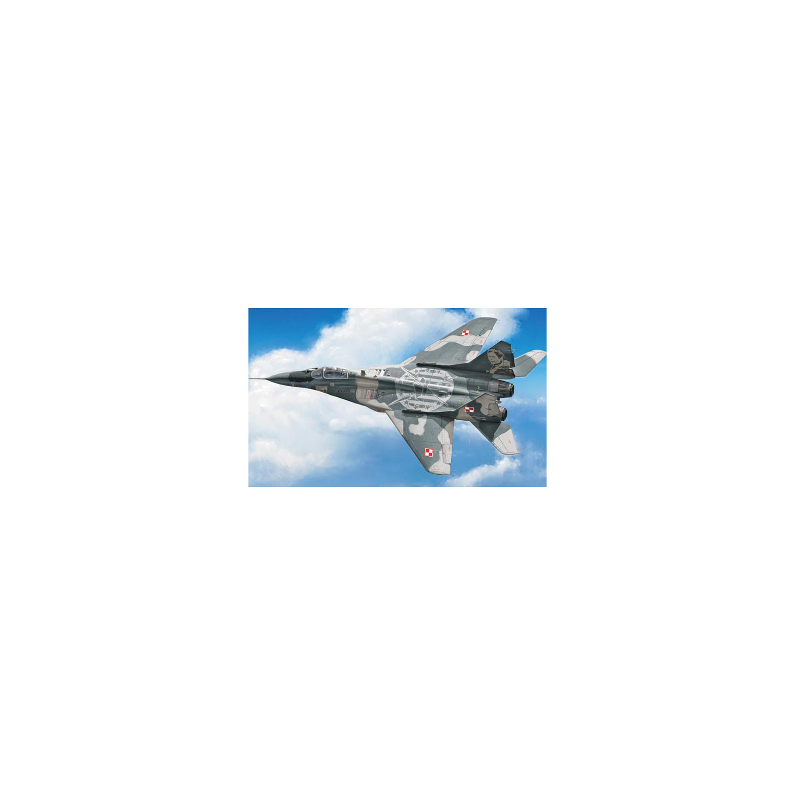 Italeri 874 - Maquette Avion MIG-29 Fulcrum 1/144 - Neuf Sous Blister