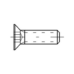 DIN7991 M2x5