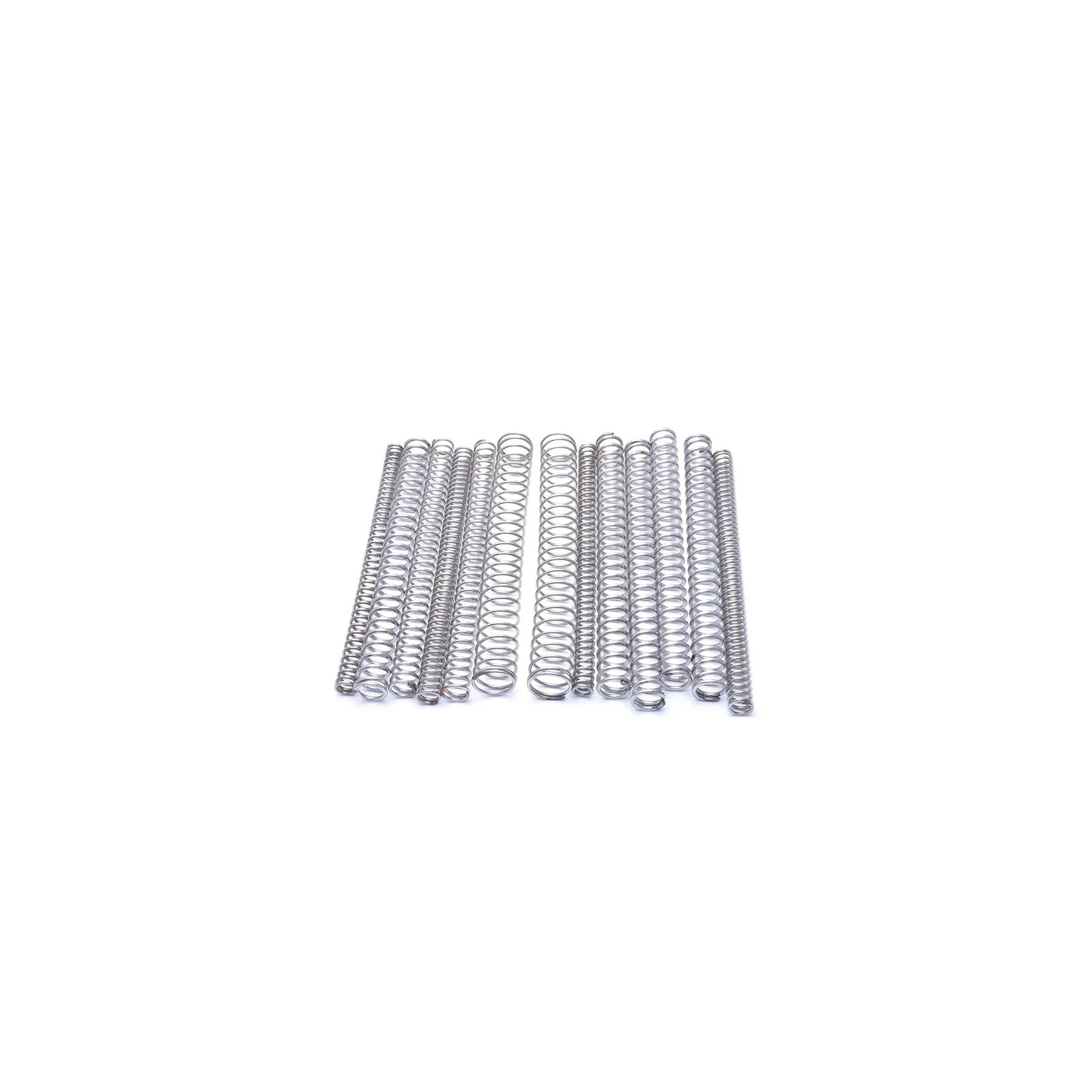 SOURCING MAP Ressort de compression en acier inox 304 18mm OD 1mm Diamètre fil 35mm Longueur SOURCING MAP Ressort de compression en acier inox 304 18mm OD 1mm Diamètre fil 35mm Longueur