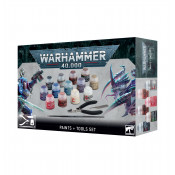 40K -  PAINTS + TOOLS SET