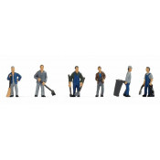 N/ Concierge au travail