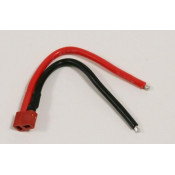 CABLE 12AWG 10CM DEANS FEMELLE