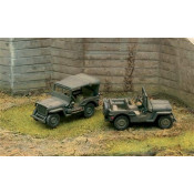 1/4 ton 4X4 Utility Truck 1/72