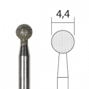 Embouts de meulage diamantés