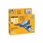 Model Set F-22 Raptor 1/72