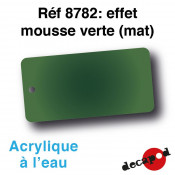 Effet mousse verte (mat)