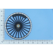 8’-1” 24 Spoke Driving...