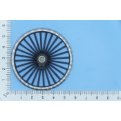 8’-1” 28 Spoke Driving...