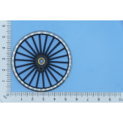 7’-9” 22 Spoke Driving...