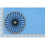 7’-9” 24 Spoke Driving...