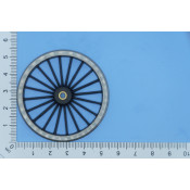 7’-6” 20 Spoke Driving...