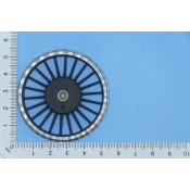 7’-6” 22 Spoke Driving...