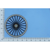 7’-2” 22 Spoke Driving...