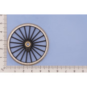 7’-0” 20 Spoke Driving...